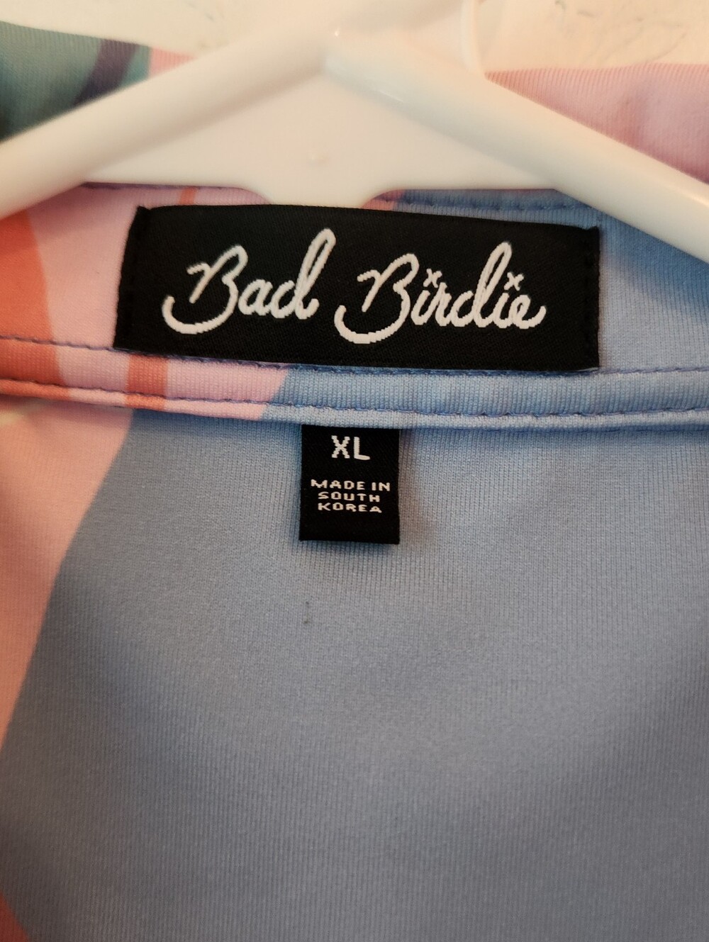 Bad Birdie Monstera Polo Tank - Picture 3 of 5